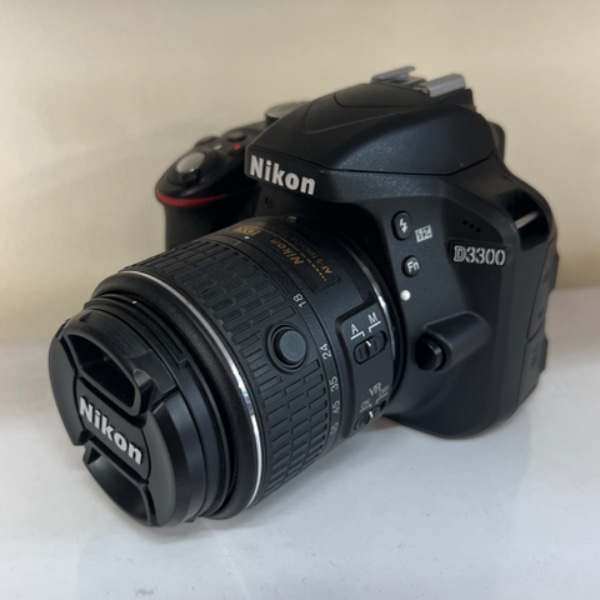 دوربین عکاسی نیکون دست دوم Nikon D3300 Kit AF-P 18-55mm f/3.5-5.6 G VR