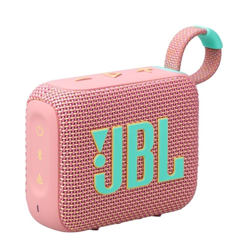 اسپیکر بلوتوثی جی بی ال JBL Go 4 Portable Bluetooth Speaker pink