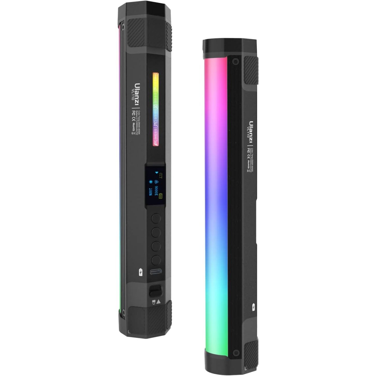 نور باتومی RGB یولانزی ULANZI VL110 RGB Light Stick