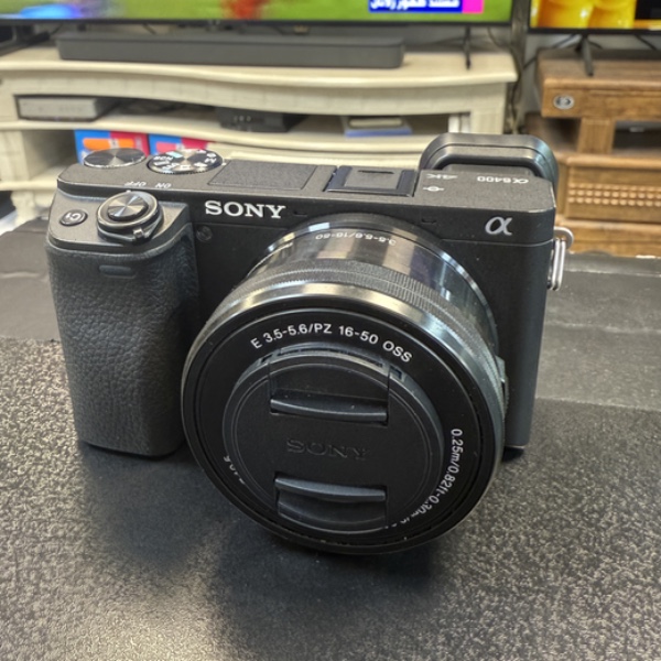 دوربین بدون آینه سونی  (دست دوم) Sony a6400 Mirrorless Camera kit 16-50mm