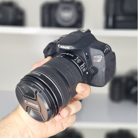 دوربین Canon KissX7i (700D) kit 18-135mm stm دست دوم (3 هزار شات)