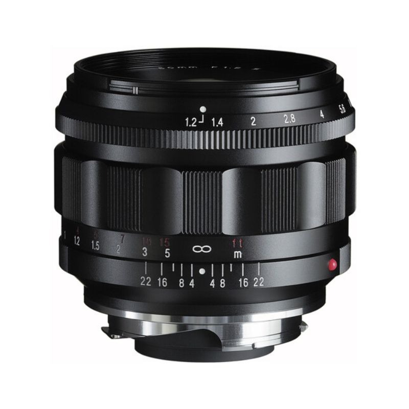 لنز پرایم وُیگت‌لندرVoigtlander Nokton 50mm f/1.2 Aspherical II Lens (Leica M)