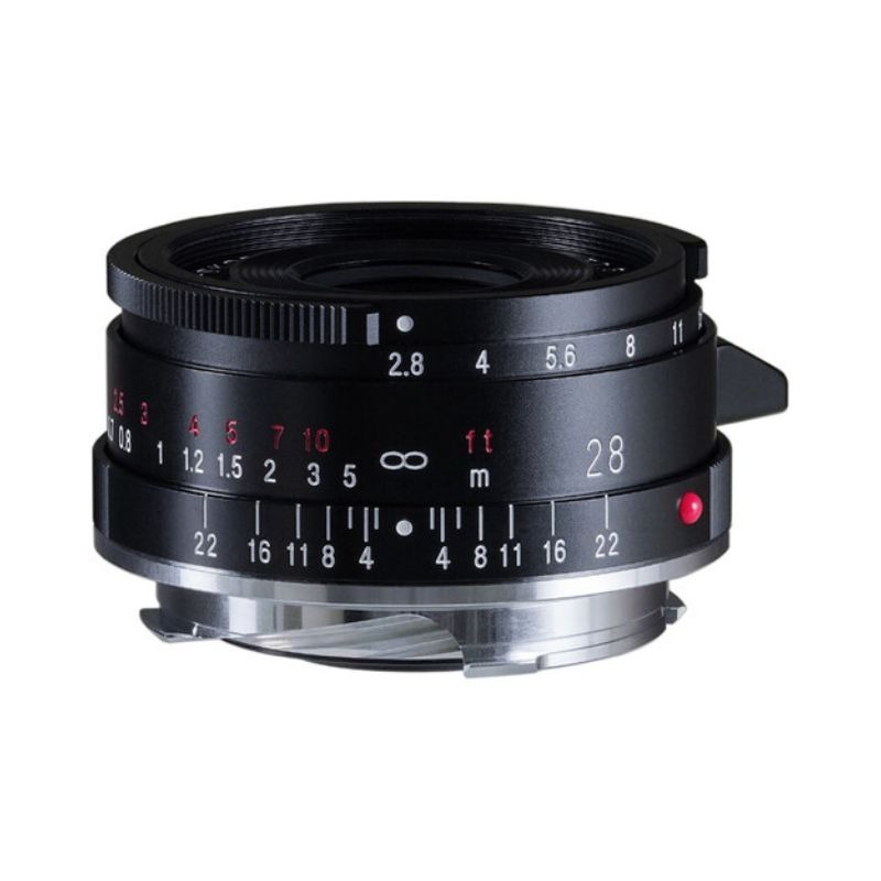 لنز پرایم وُیگت‌لندر Voigtlander 28mm f/2.8 Color-Skopar Type II Lens for Leica M – Black