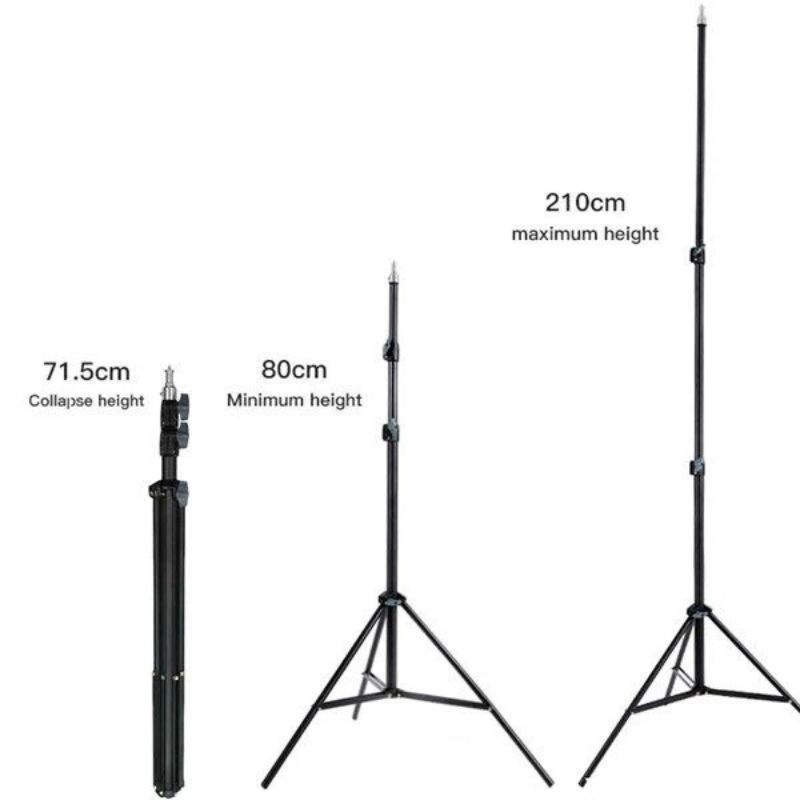 ارتفاع سه پایه نور لینکو زنیس Linco Zenith 8806 light stand