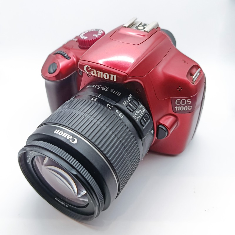 دوربین عکاسی کانن مدل Canon EOS 1100D Kit 18-55mm (12700 شات)