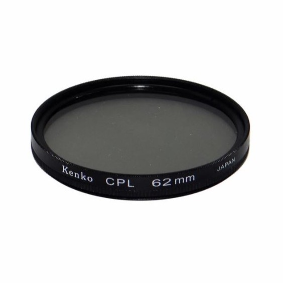 فیلتر لنز پولاریزه کنکو Kenko 62mm CPL Filter