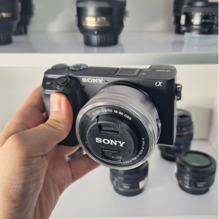 دوربین بدون آینه سونی دست دوم  Sony a6400 Mirrorless Camera kit 16-50mm