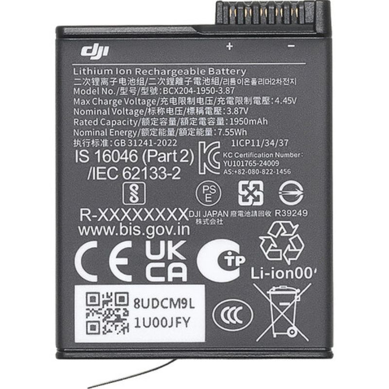 باتری دوربین اکشن DJI Osmo 360 Action Camera Standard Combo