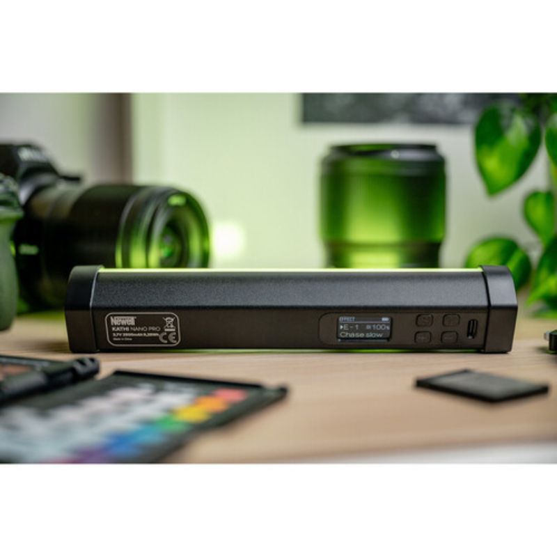 کاربرد نور ال ای دی نیویر Newell Kathi Nano Pro RGB LED Light