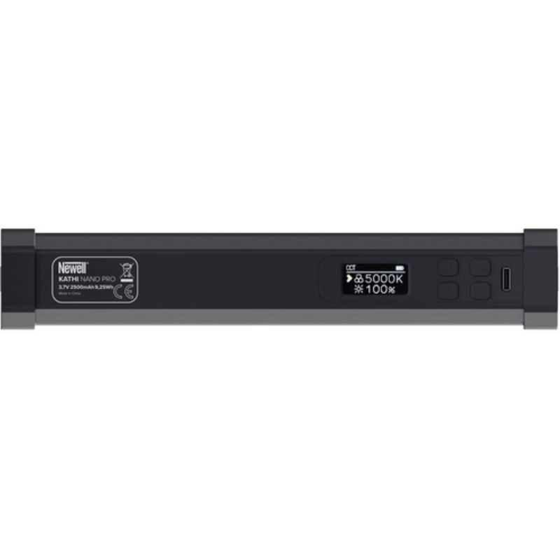 نمای افقی نور ال ای دی نیویر Newell Kathi Nano Pro RGB LED Light