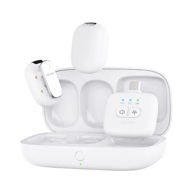 میکروفون موبایل Ulanzi A30 2-Person Tiny Wireless Microphone