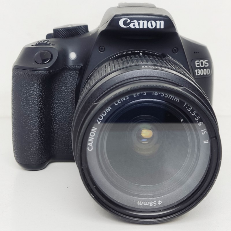 دوربین عکاسی کانن دست دوم Canon EOS 1300D kit EF-S 18-55mm IS II (۵ هزار شات )