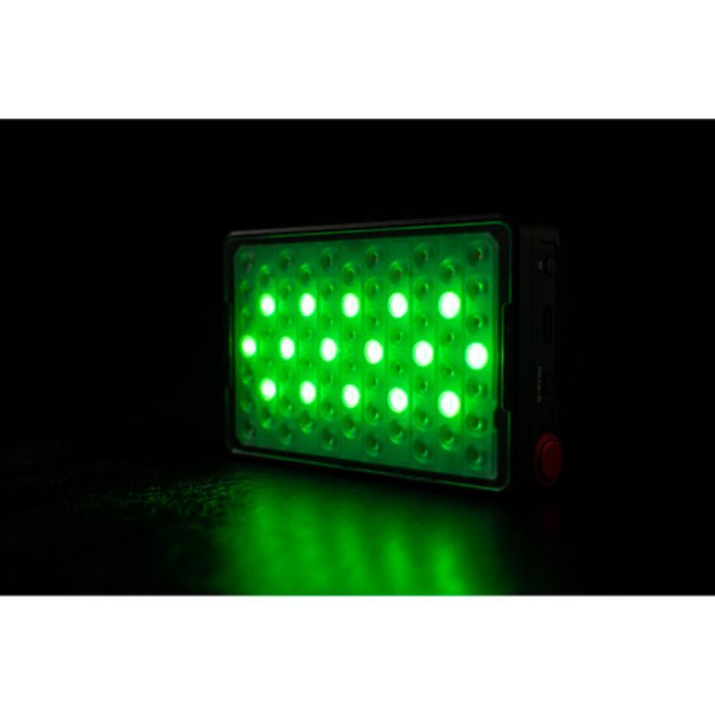 رنگ سبز نور ال ای دی اپچر Aputure MC Pro RGB LED Light Panel