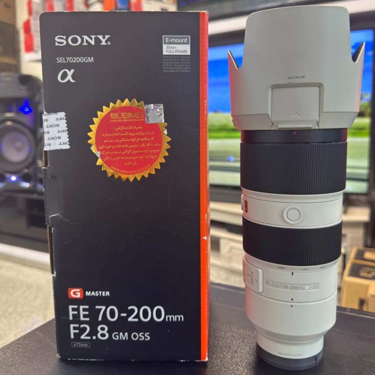 لنز سونی دست دوم  Sony FE 70-200mm f/2.8 GM OSS Lens