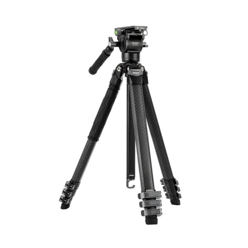 سه پایه فوتوپرو fotopro Origin Plus Heavy-duty Fluid Video Tripod (Origin Plus + MH-6A Pro)