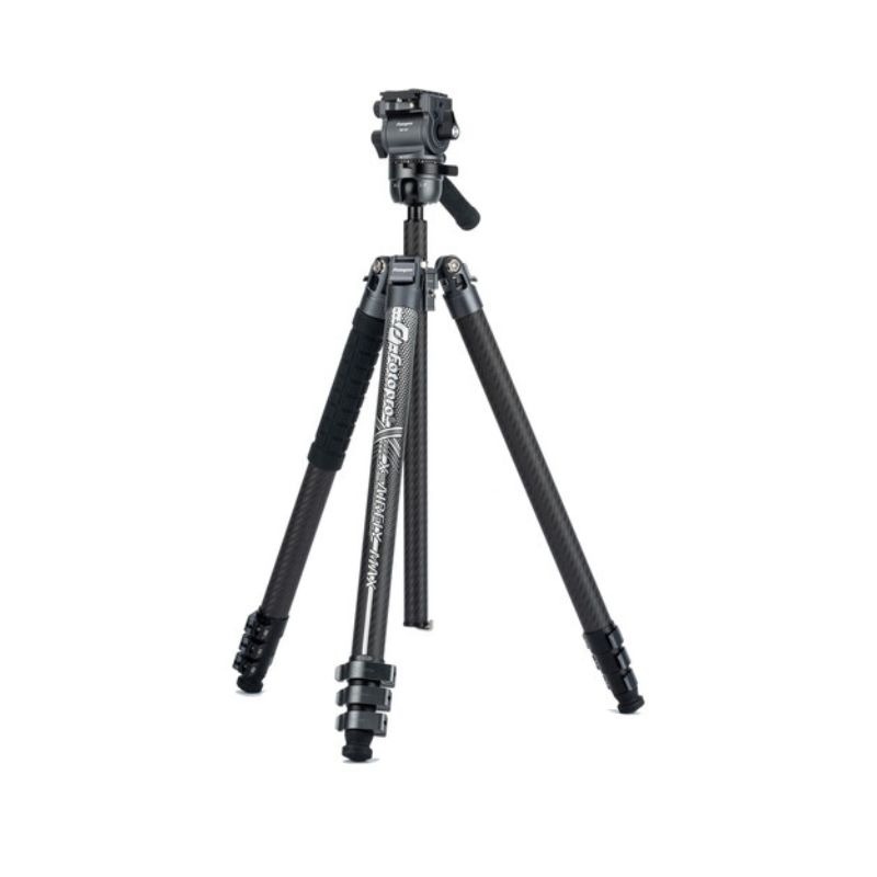 سه پایه فوتوپرو Fotopro X-AIRFLY Max Video Tripod (Gray)
