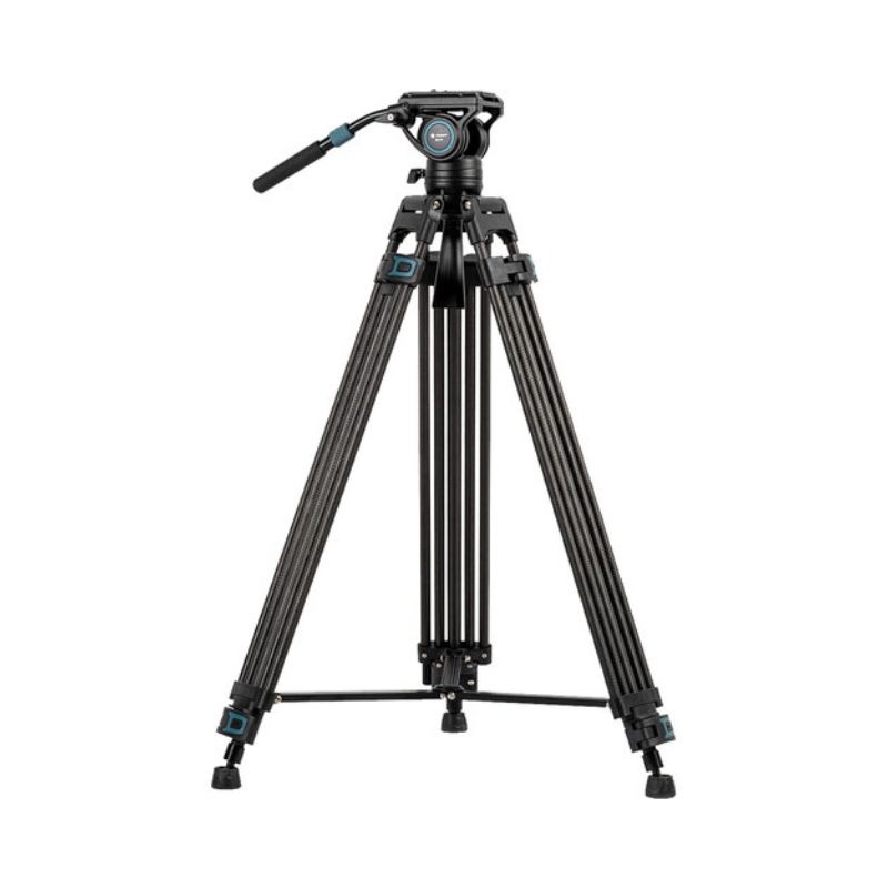 سه پایه فوتوپرو Fotopro DV-3C Heavy Duty Fluid Head Video Carbon Fiber Tripod