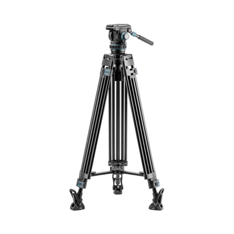 سه پایه فوتوپرو Fotopro DV-5A Pro Heavy-Duty Video Tripod with Fluid Head