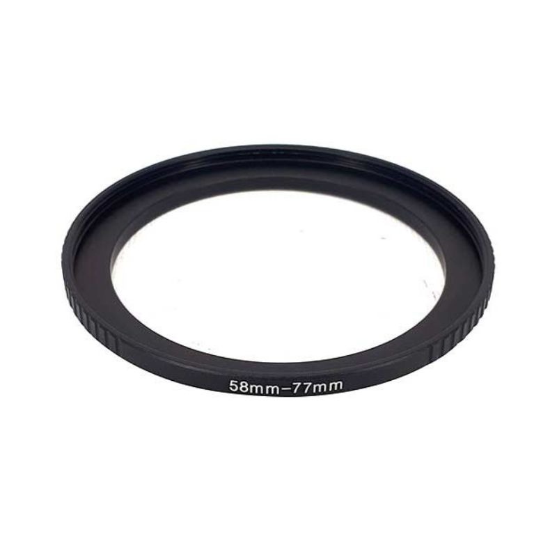 رینگ تبدیل دهانه Filter Convertor Ring 58mm To 77mm