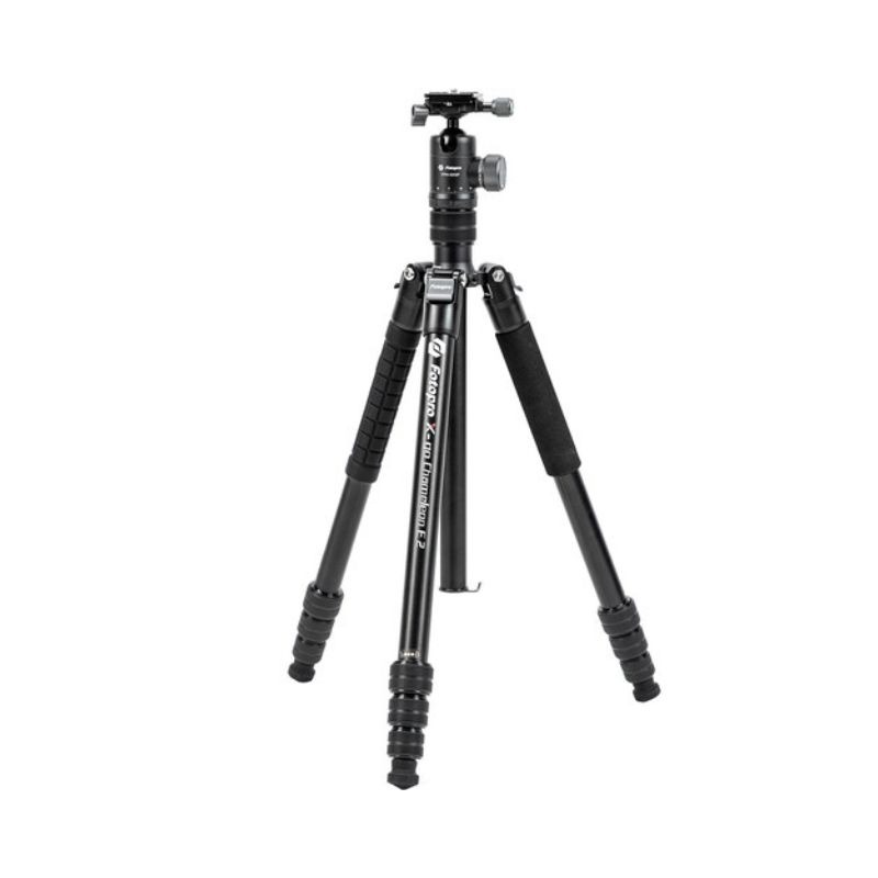 سه پایه فوتوپرو Fotopro X-Go Chameleon E 2 Aluminum Tripod with Ball Head