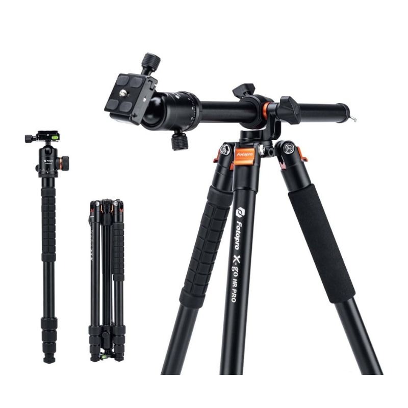 سه پایه فوتوپرو Fotopro X-Go HR Pro Tripod with Monopod and Ball Head