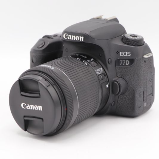 دوربین عکاسی کانن دست دوم Canon EOS 77D Kit 18-135mm f/3.5-5.6 IS USM (25000 شات)