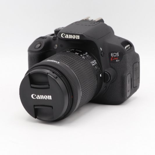 دوربین عکاسی دست دوم  (شات 12000) Canon eos 700D kit 18-55 is stm