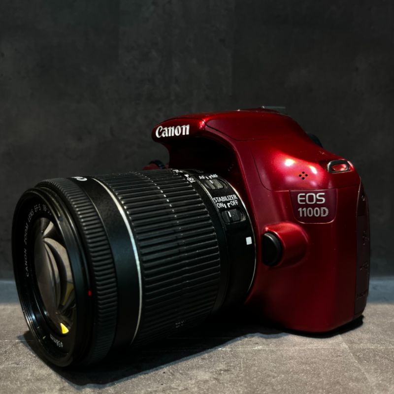 دوربین کانن دست دوم Canon EOS 1100D DSLR Camera EF-S 18-55mm is