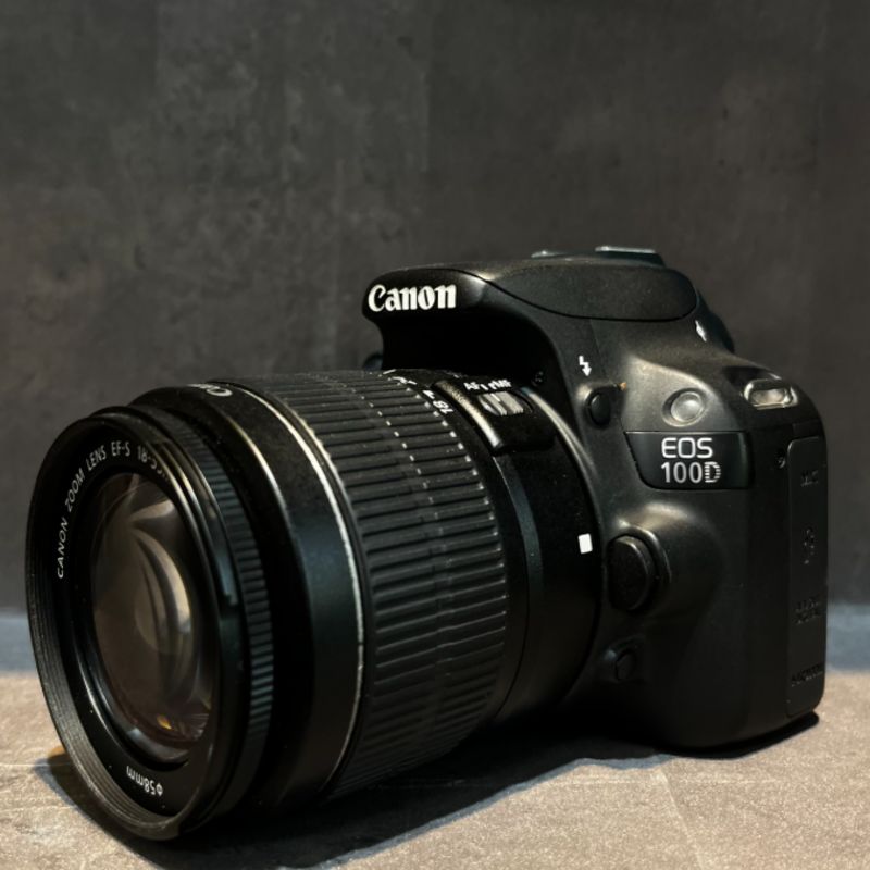 دوربین کانن دست دوم Canon EOS 1100D DSLR Camera EF-S 18-55mm is (جعبه ندارد)