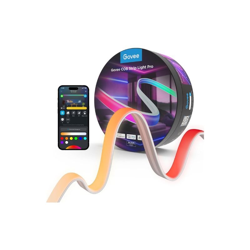 ریسه هوشمند 3 متری گووی Govee Pro H61E5 COB Strip Light