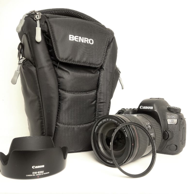 دوربین Canon EOS 6D Mark II Kit EF 24-105mm f/4L IS II USM (۳هزار شات)