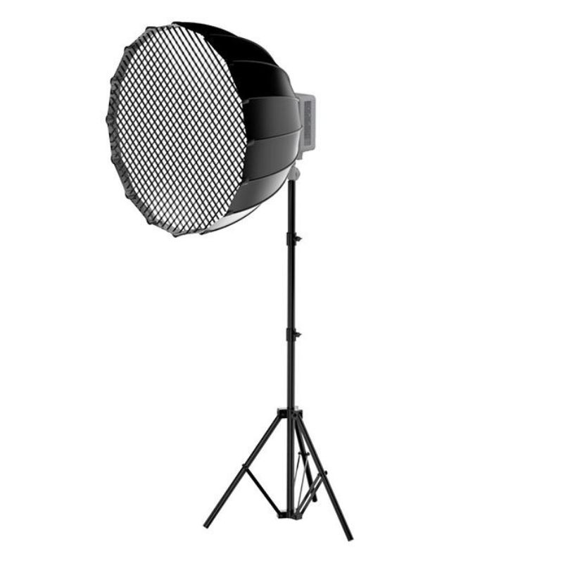 نمای جلو ویدئولایت سپتا SEPTA R330W COB Video Light