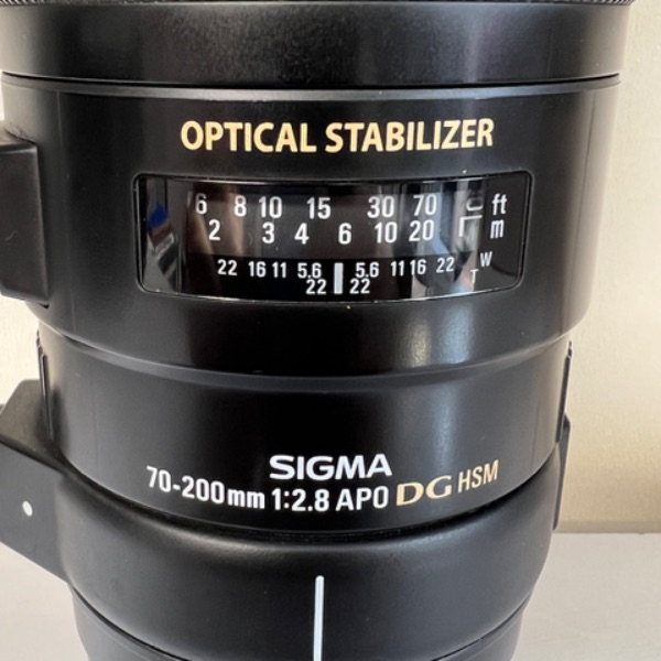 لنز سیگما (دست دوم) Sigma 70-200mm f/2.8 DG OS HSM Sports for Nikon F