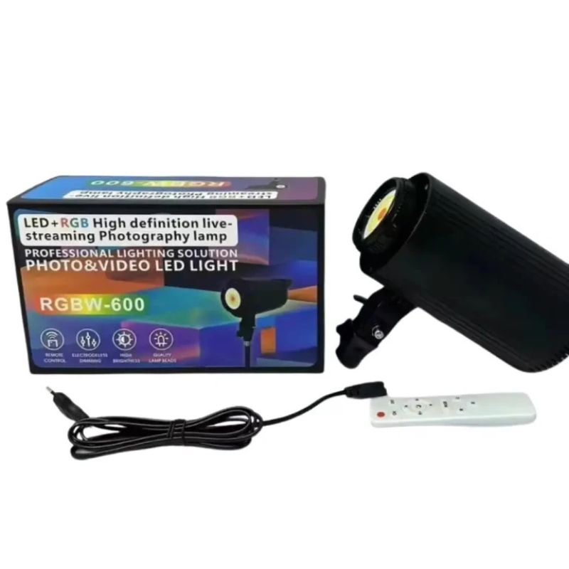 منبع نور ثابت RGBW-600 Fix light source