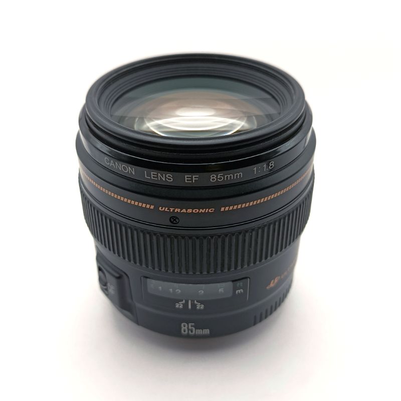 لنز کانن (دست دوم) Canon EF 85mm f/1.8 USM Lens