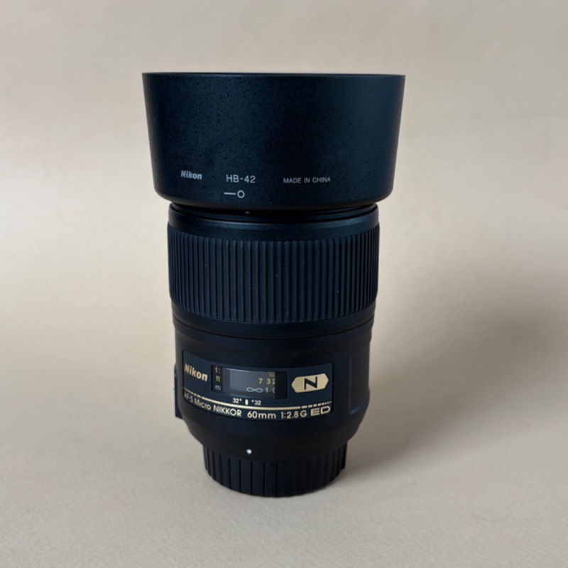 لنز نیکون (دست دوم) Nikon AF-S Micro NIKKOR 60mm f/2.8G ED