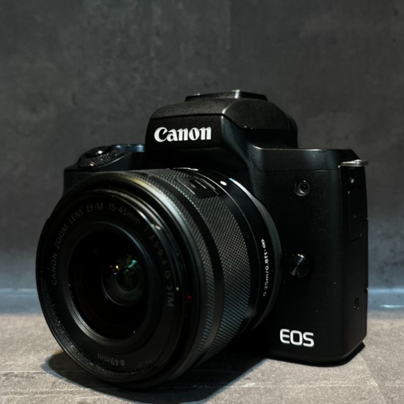 دوربین بدون آینه کانن (دست دوم) Canon EOS M50 kit 15-45mm black
