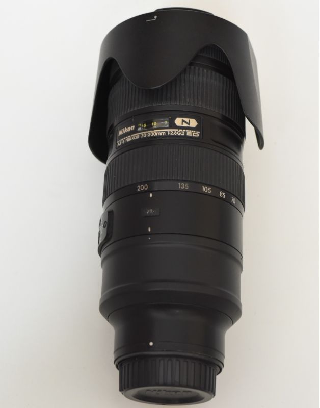 لنز نیکون (دست دوم) Nikon AF-S NIKKOR 70-200mm f/2.8G ED VR II