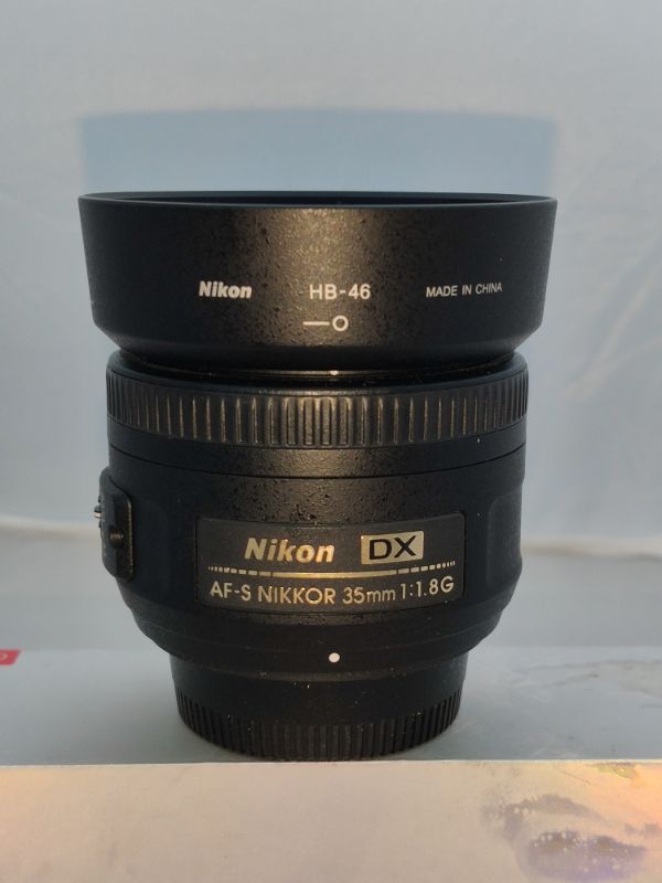 لنز نیکون (دست دوم) Nikon AF-S DX NIKKOR 35mm f/1.8G