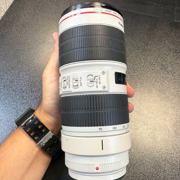 لنز کانن Canon EF 70-200 F2.8L IS III USM (دست دوم)