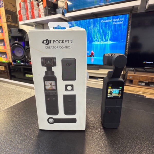 پکیج خلاقانه دوربین اسمو DJI Pocket 2 Creator Combo(دست دوم)