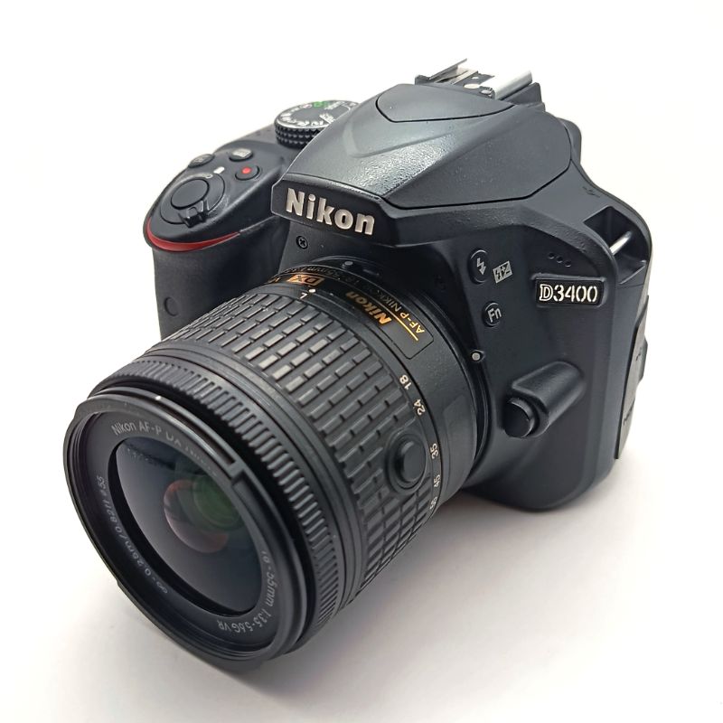دوربین عکاسی نیکون (دست دوم) Nikon D3400 + 18-55mm