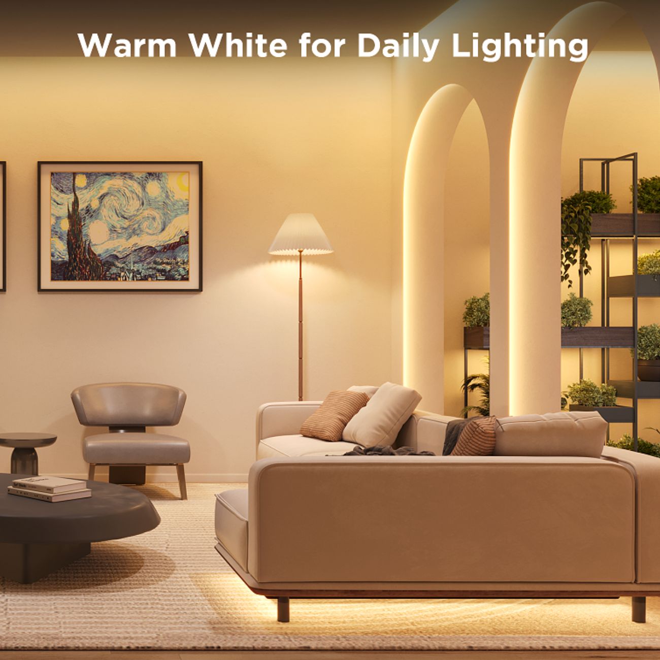 عکس ریسه هوشمند 10 متری گووی Govee RGBIC LED Strip Light S H612C