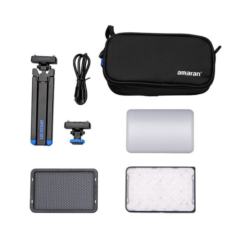 کیت نور آماران amaran Ace 25x Bi-Color LED Light Panel Kit