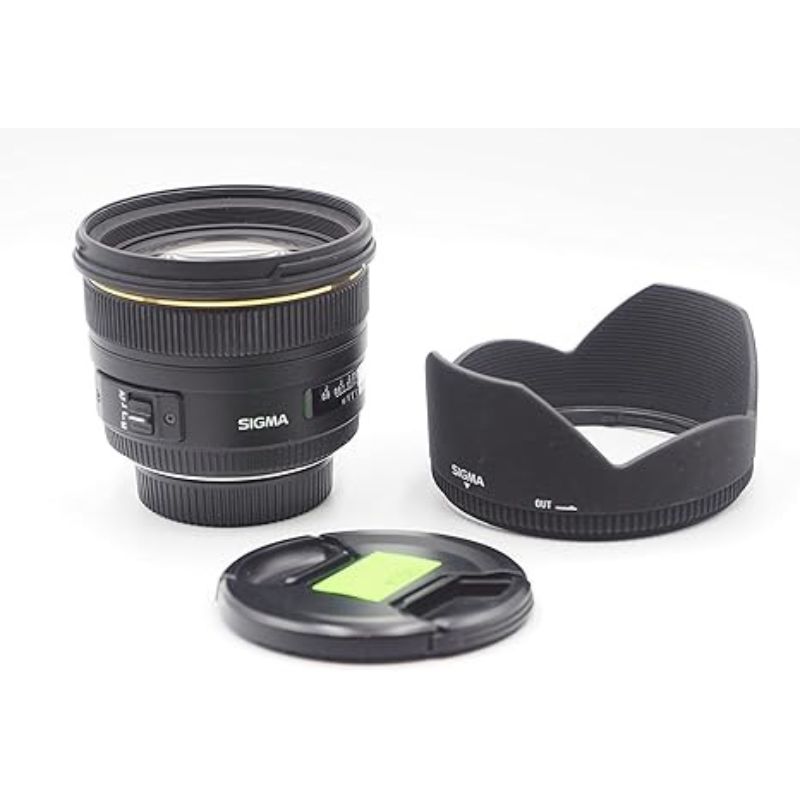 تصویر لنز سیگما Sigma 50mm f/1.4 EX DG HSM Lens for Nikon