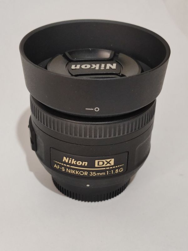 لنز نیکون دست دوم Nikon AF-S DX NIKKOR 35mm f/1.8G