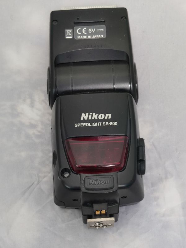 فلاش دوربین نیکون دست دوم Nikon SB-800 Speedlight