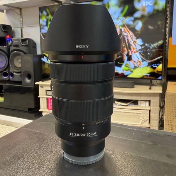 لنز سونی Sony FE 24-70mm f/2.8 GM (دست دوم)