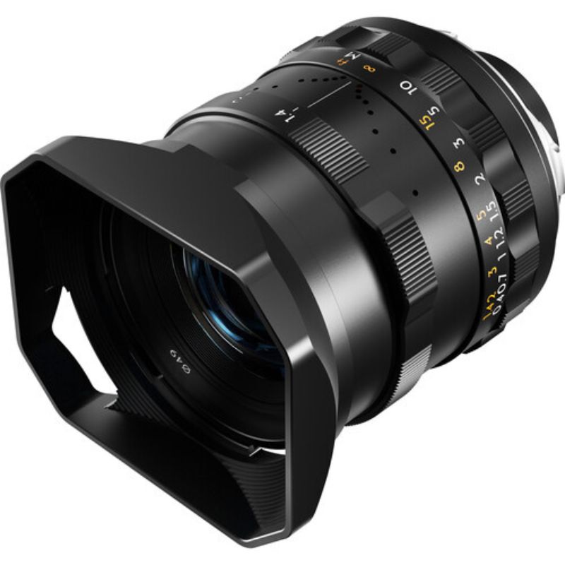 هود لنز تیپوچ Thypoch Simera 28mm f/1.4 Type II Lens (Leica M, Black)