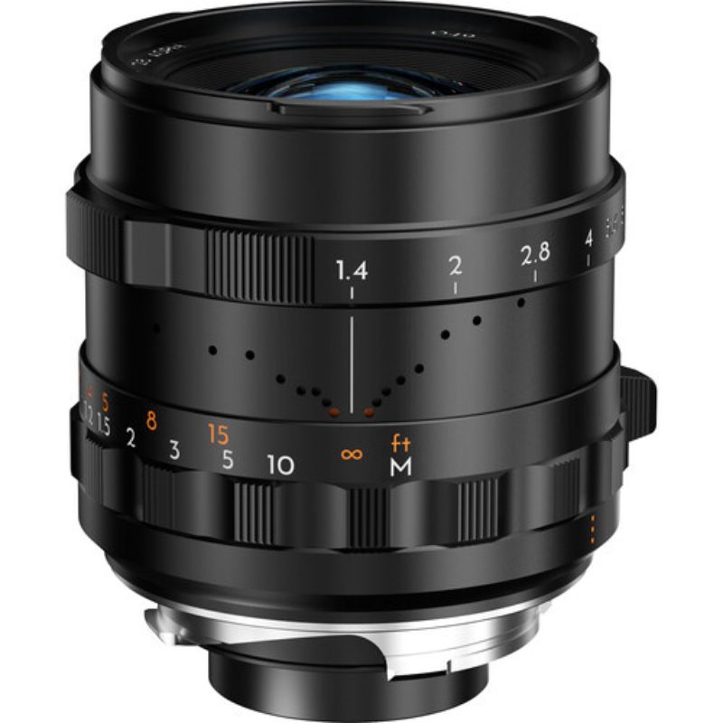 نمای جلو لنز تیپوچ Thypoch Simera 28mm f/1.4 Type II Lens (Leica M, Black)